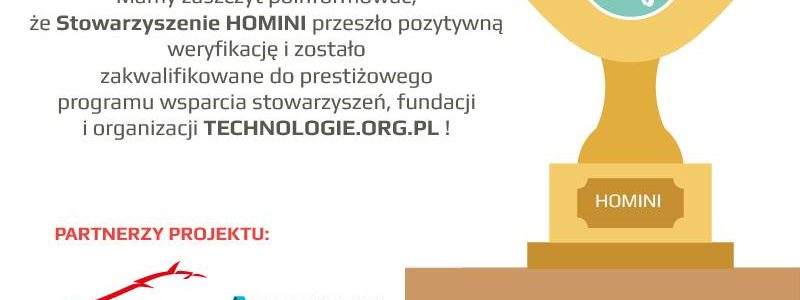 „Homini” – kolejny sukces!