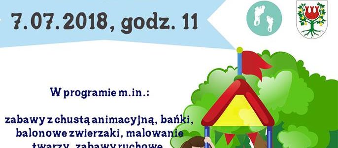 Zapraszamy na WIELKIE OTWARCIE INTEGRACYJNEGO PLACU ZABAW.