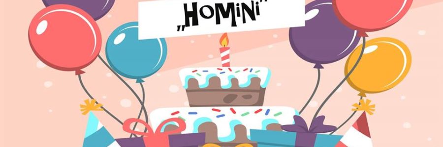 2 urodziny „Homini”!