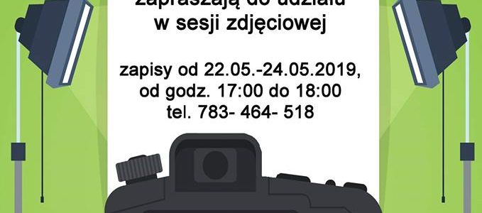 Bezpłatna sesja zdjęciowa!