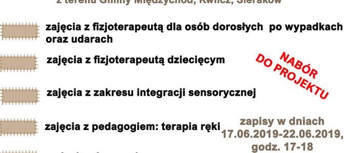„Jestem aktywny” – nabór do projektu.